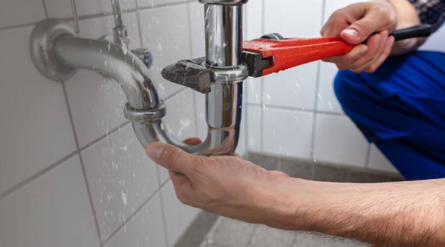 Slab Leak Detection in Eau Claire, PA